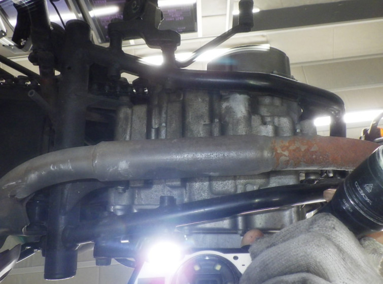 Мотоцикл Honda CB223S з пробігом 11240 km