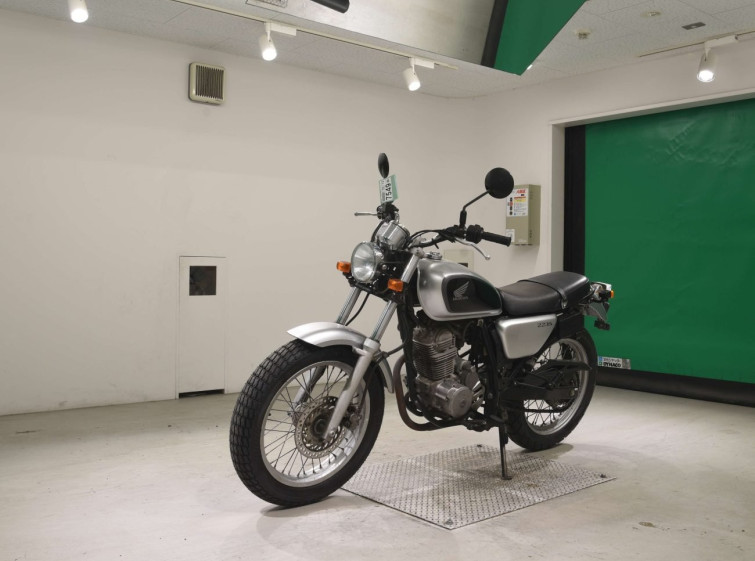 Мотоцикл Honda CB223S з пробігом 11240 km