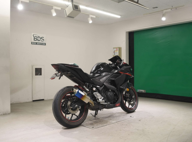 Мотоцикл Yamaha YZF-R25 з пробігом 39667 km