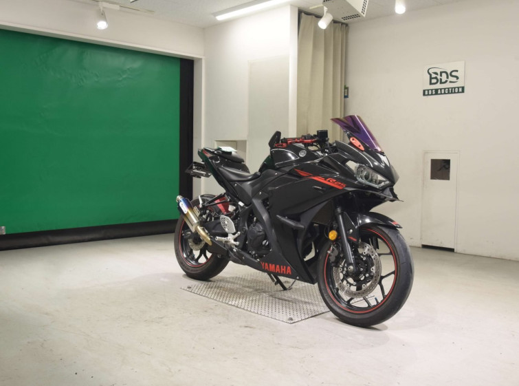 Мотоцикл Yamaha YZF-R25 з пробігом 39667 km
