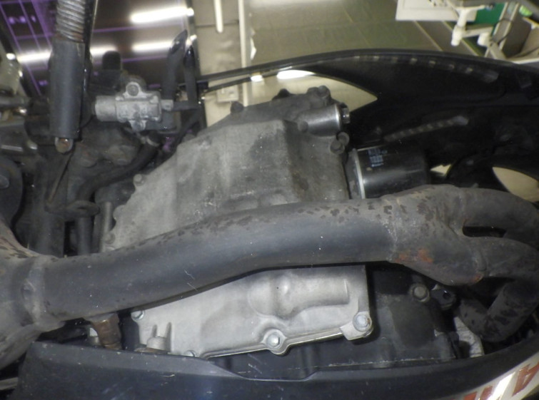 Мотоцикл Yamaha YZF-R25 з пробігом 39667 km