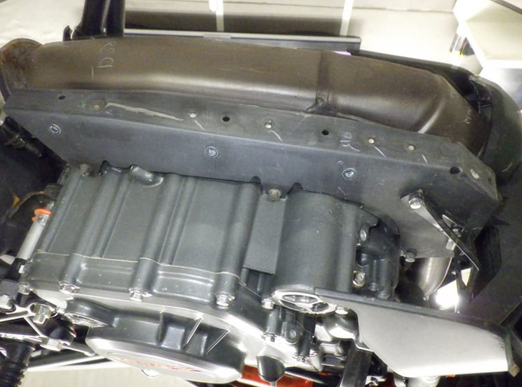 Мотоцикл KTM 250 DUKE з пробігом 2762 km