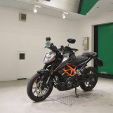 Мотоцикл KTM 250 DUKE з пробігом 2762 km