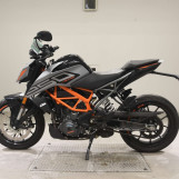 Мотоцикл KTM 250 DUKE з пробігом 2762 km