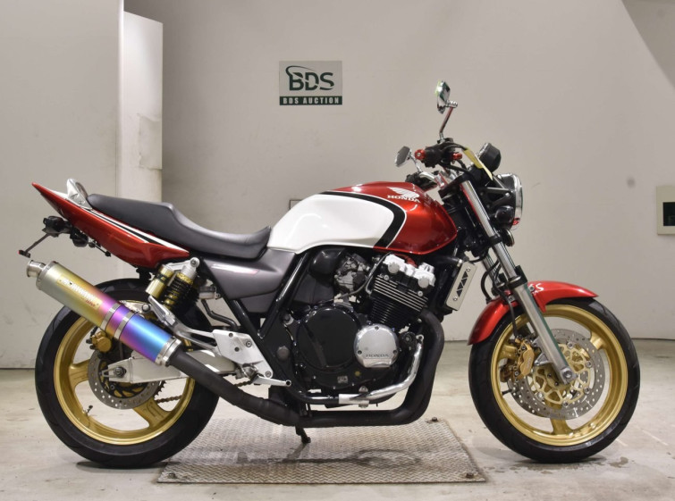 Мотоцикл Honda CB400SFV с пробегом 31313 km