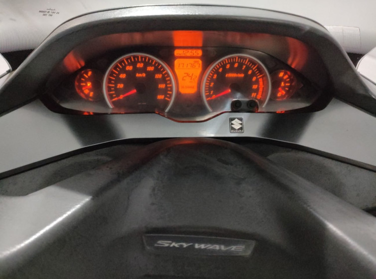 Мотоцикл Suzuki SKYWAVE 250 с пробегом 171767 km