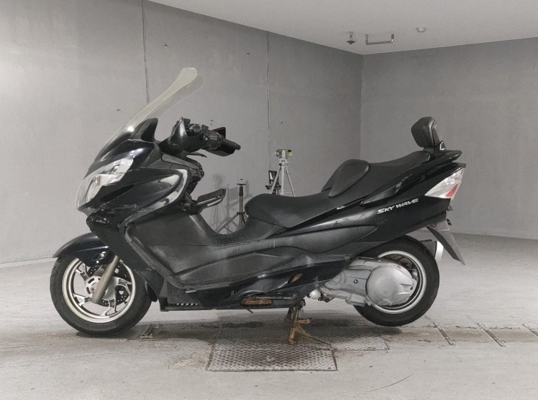 Мотоцикл Suzuki SKYWAVE 250 с пробегом 171767 km