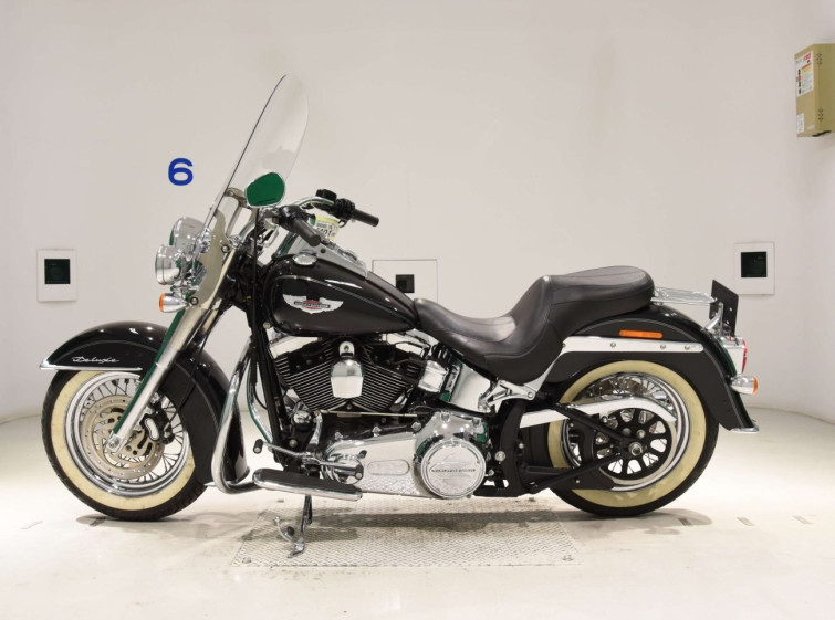 Мотоцикл HD DELUXE FLSTN1580 з пробігом 5414 km