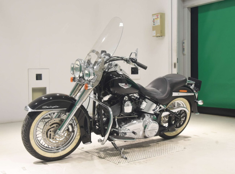 Мотоцикл HD DELUXE FLSTN1580 з пробігом 5414 km