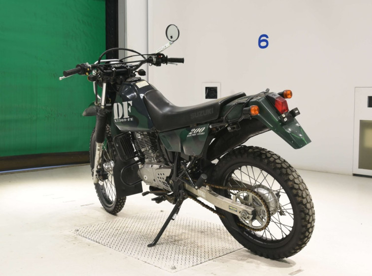 Мотоцикл Suzuki DF200E с пробегом 9329 km