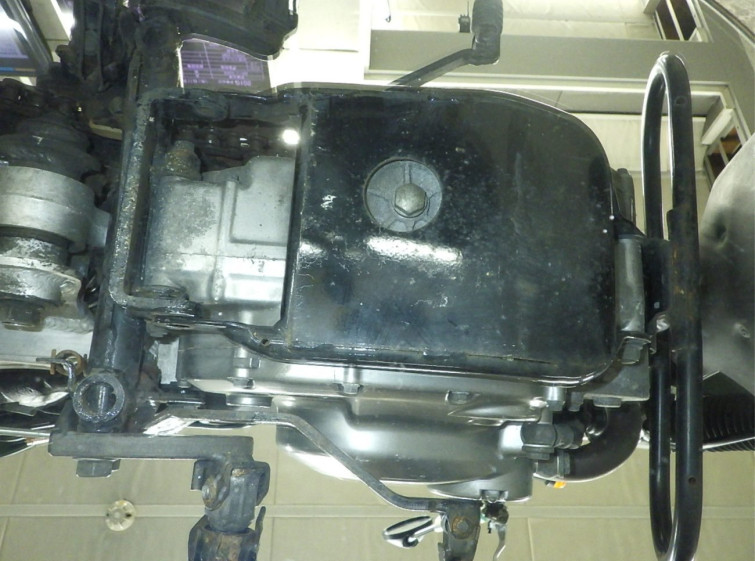 Мотоцикл Suzuki DF200E с пробегом 9329 km