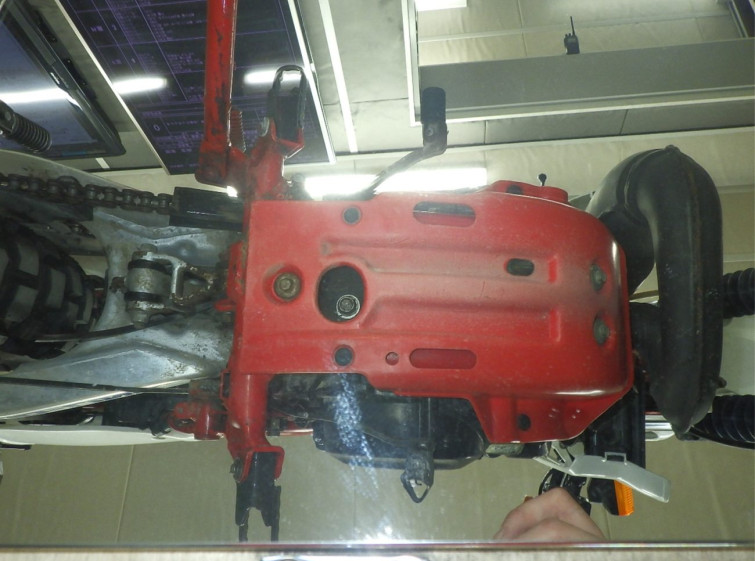 Мотоцикл Honda MTX200R с пробегом 4202 km