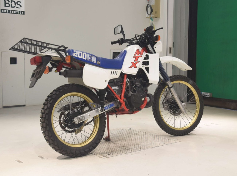 Мотоцикл Honda MTX200R с пробегом 4202 km