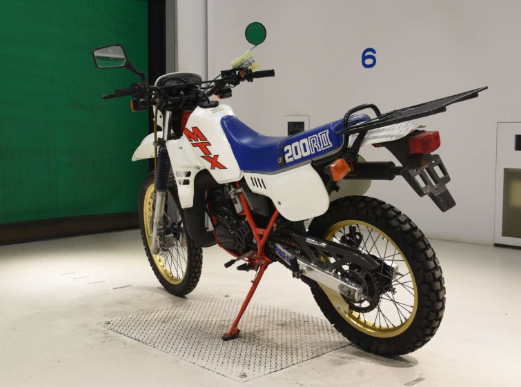 Мотоцикл Honda MTX200R с пробегом 4202 km