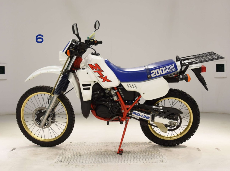 Мотоцикл Honda MTX200R с пробегом 4202 km