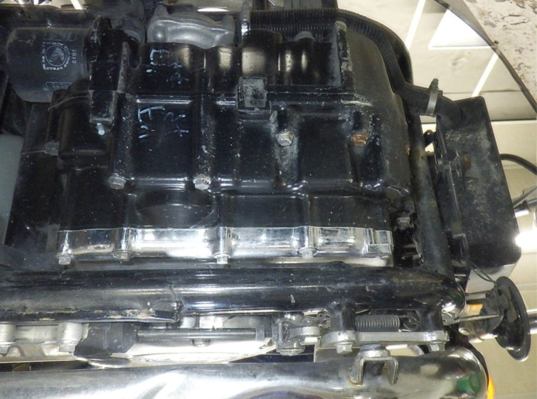 Мотоцикл Honda SHADOW1100 CLASSIC з пробігом 7988 m