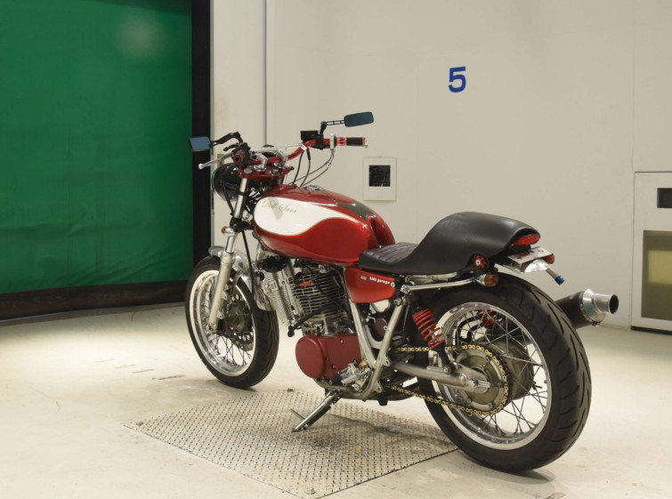 Мотоцикл Yamaha SR400 з пробігом 25036 km