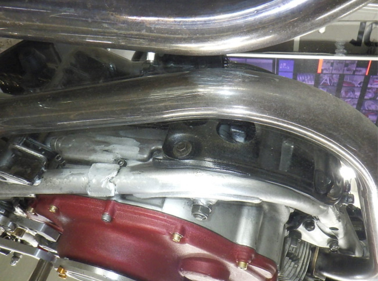 Мотоцикл Yamaha SR400 з пробігом 25036 km