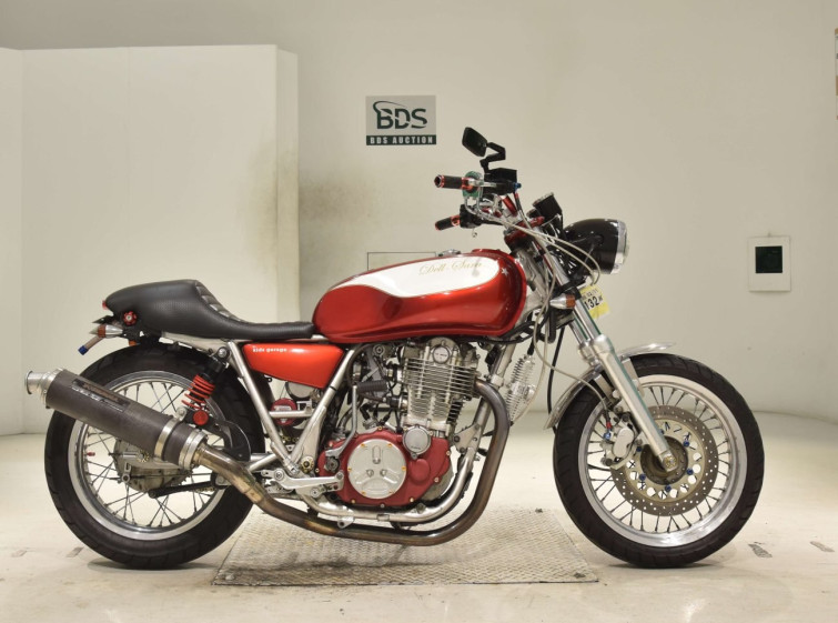 Мотоцикл Yamaha SR400 з пробігом 25036 km