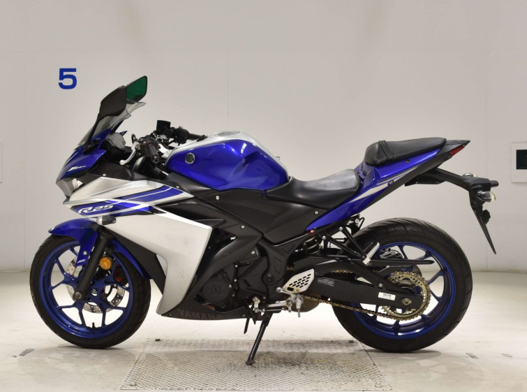 Мотоцикл Yamaha YZF-R25A з пробігом 39914 km