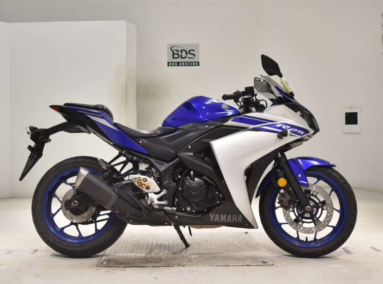 Мотоцикл Yamaha YZF-R25A з пробігом 39914 km
