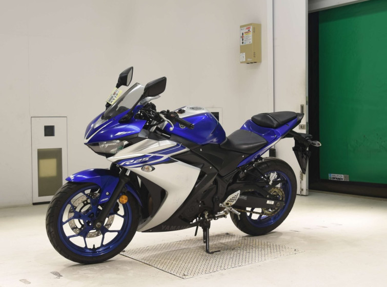 Мотоцикл Yamaha YZF-R25A з пробігом 39914 km