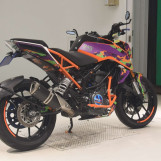 Мотоцикл KTM 250 DUKE з пробігом 16440 km