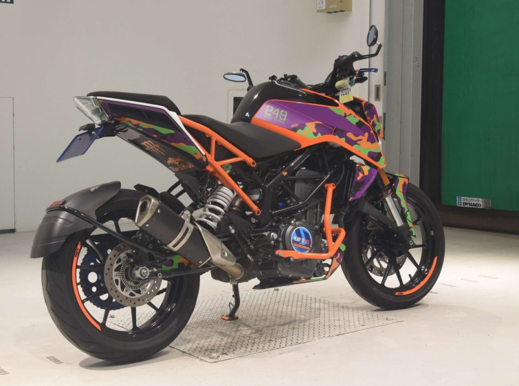 Мотоцикл KTM 250 DUKE з пробігом 16440 km