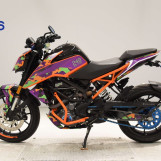 Мотоцикл KTM 250 DUKE з пробігом 16440 km