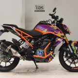 Мотоцикл KTM 250 DUKE з пробігом 16440 km