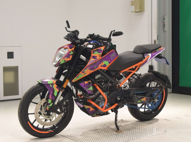 Мотоцикл KTM 250 DUKE з пробігом 16440 km