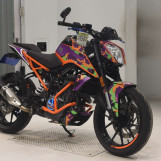 Мотоцикл KTM 250 DUKE з пробігом 16440 km