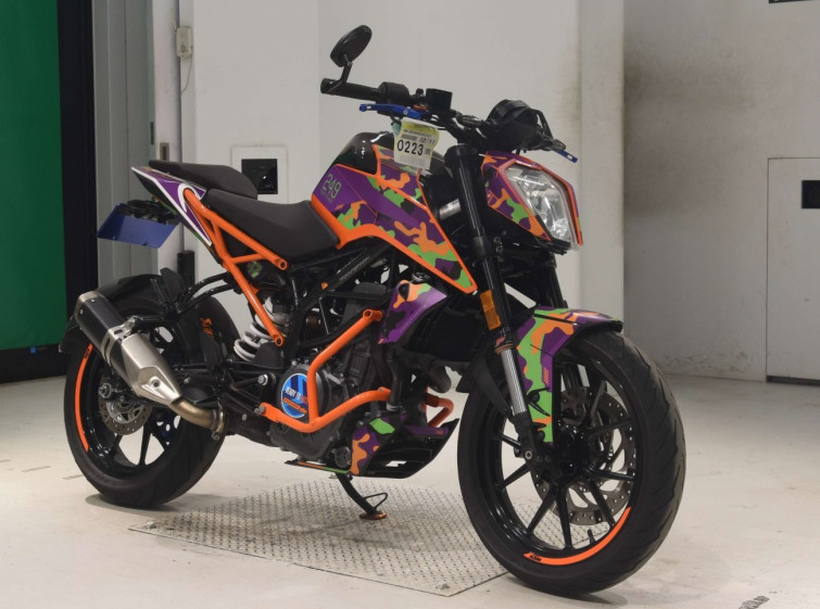 Мотоцикл KTM 250 DUKE з пробігом 16440 km