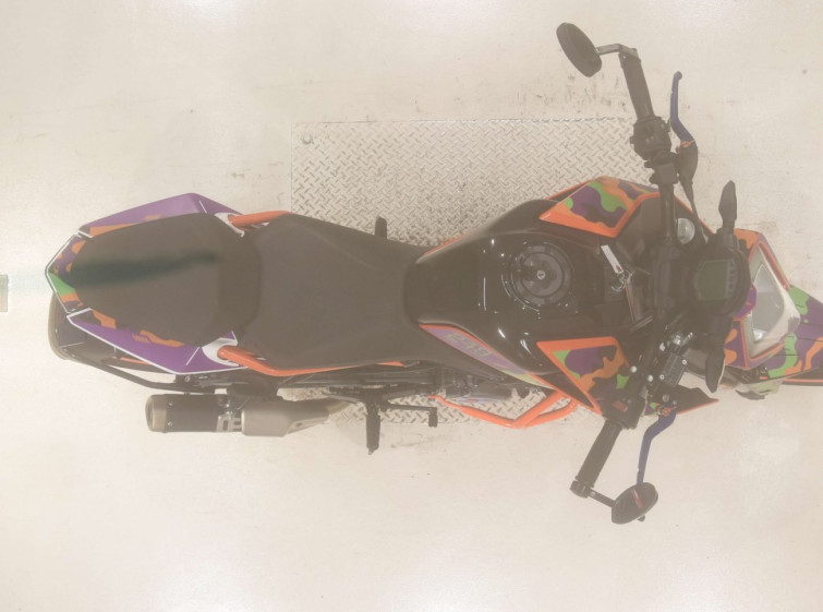 Мотоцикл KTM 250 DUKE з пробігом 16440 km