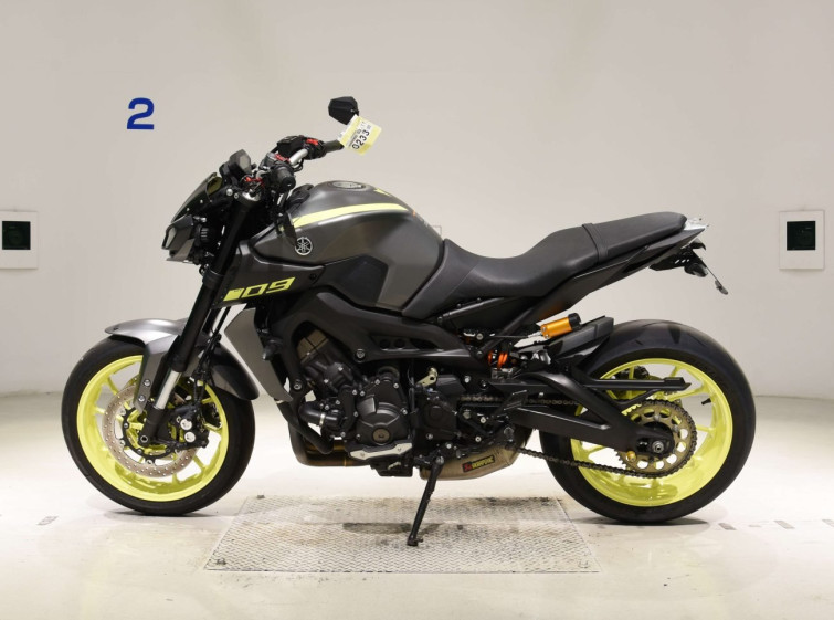Мотоцикл Yamaha MT-09A с пробегом 7669 km