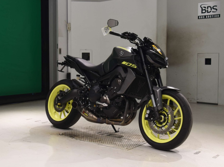 Мотоцикл Yamaha MT-09A с пробегом 7669 km