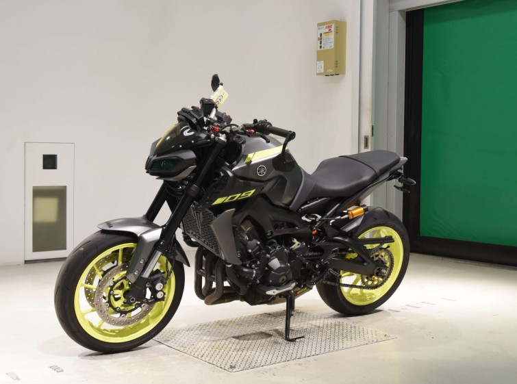 Мотоцикл Yamaha MT-09A с пробегом 7669 km