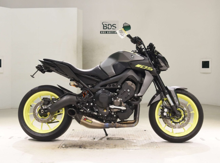Мотоцикл Yamaha MT-09A с пробегом 7669 km