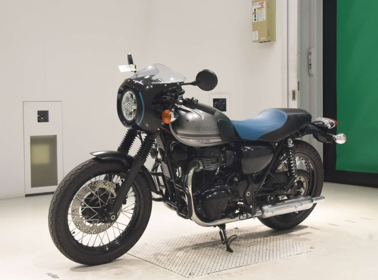 Мотоцикл Kawasaki W800 с пробегом 21981 km