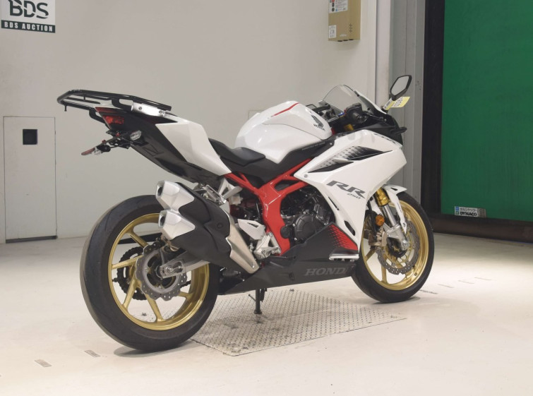 Мотоцикл Honda CBR250RRA з пробігом 4041 km