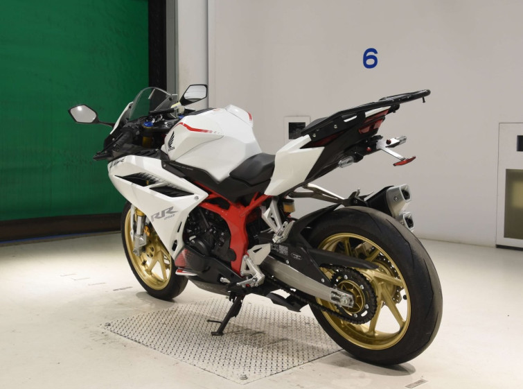 Мотоцикл Honda CBR250RRA з пробігом 4041 km