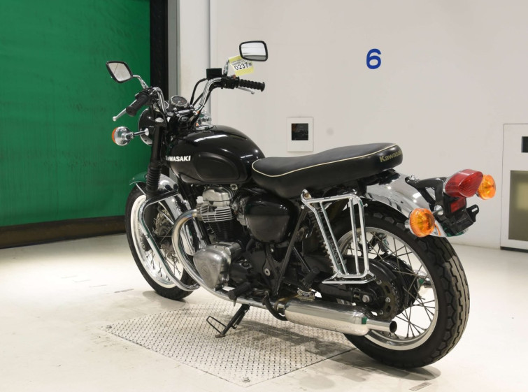 Мотоцикл Kawasaki W400 с пробегом 26743 km