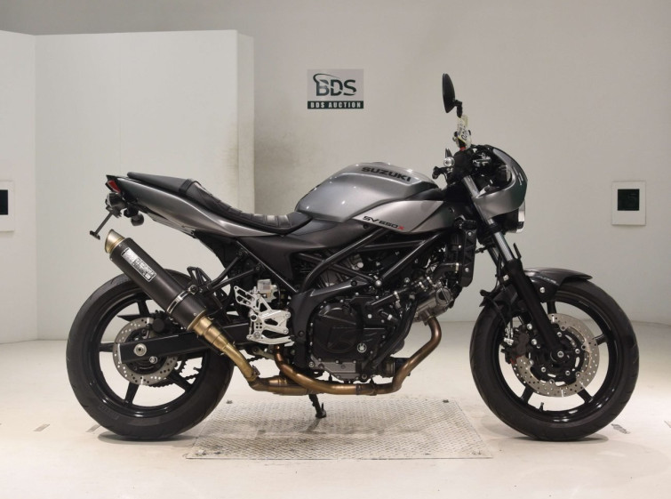 Мотоцикл Suzuki SV650XA с пробегом 13969 km