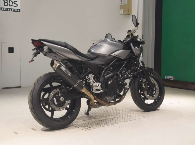 Мотоцикл Suzuki SV650XA с пробегом 13969 km