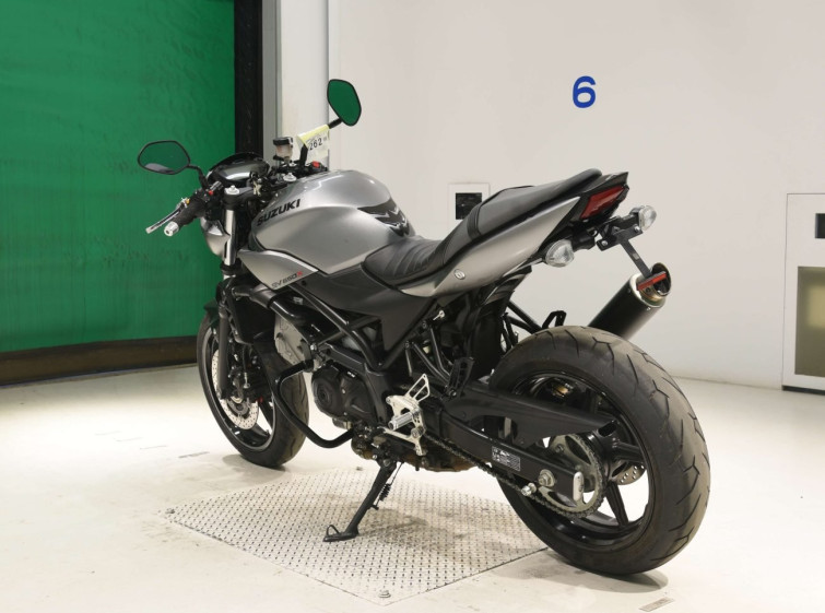 Мотоцикл Suzuki SV650XA с пробегом 13969 km