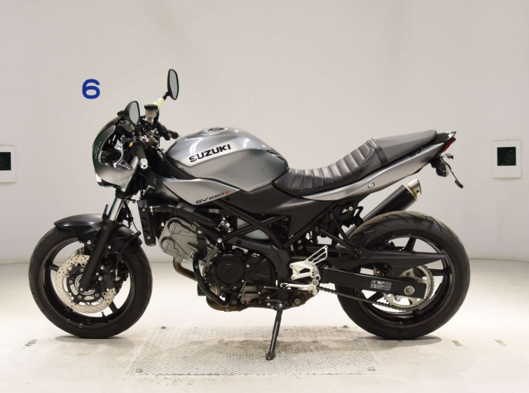 Мотоцикл Suzuki SV650XA с пробегом 13969 km