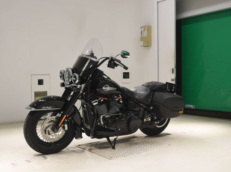 Мотоцикл HD HERITAGE FLHC1750 з пробігом 7342 km