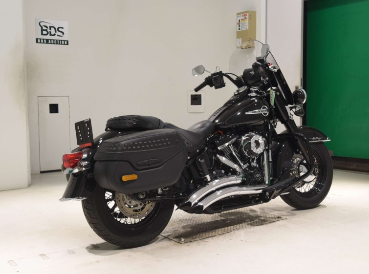 Мотоцикл HD HERITAGE FLHC1750 з пробігом 7342 km