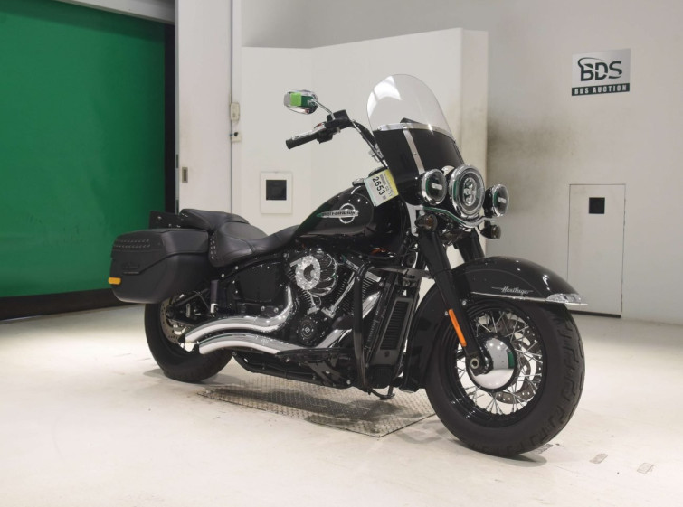 Мотоцикл HD HERITAGE FLHC1750 з пробігом 7342 km