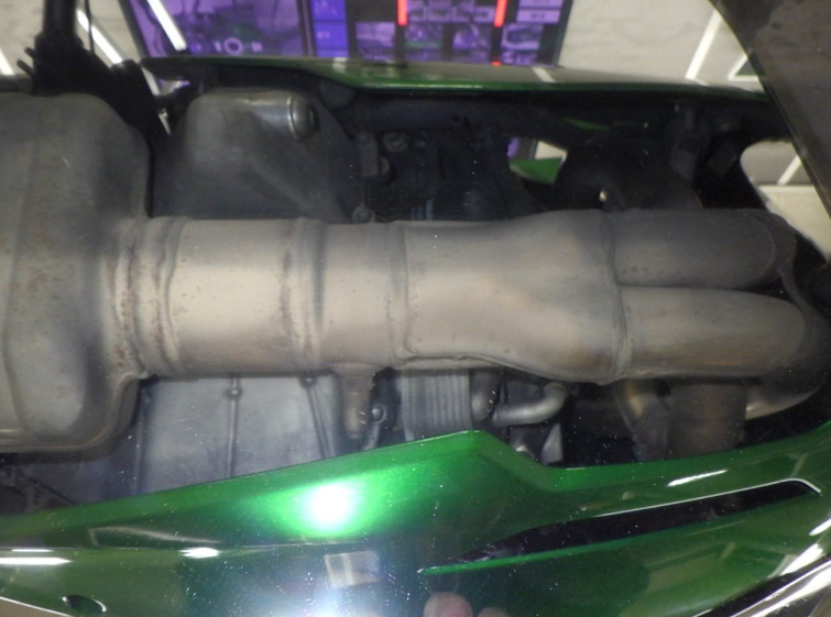 Мотоцикл Kawasaki NINJA H2 SX з пробігом 33105 km